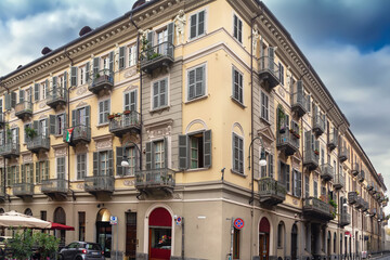 Street in Turin, Italy