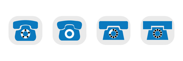 Phone icon set. Chat bubble icon. Telephone call sign. Contact icon phone mobile call. Contact us. Contact us symbol. Cell phone pictogram. 