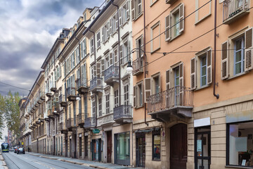 Street in Turin, Italy