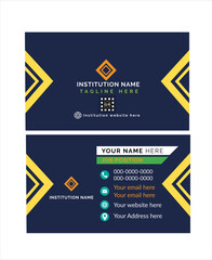 New Business Card Design Template