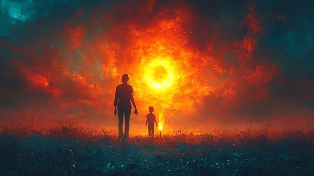 Teacher Passing Torch to Student Towards Distant Horizon of Endless Opportunities