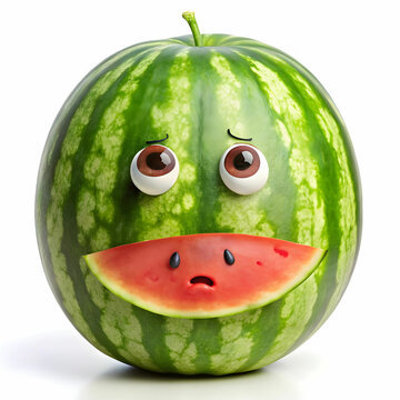 recommend clip art: The Wrathful Watermelon: A Juicy Force Unleashed