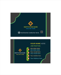 New Business Card Design Template