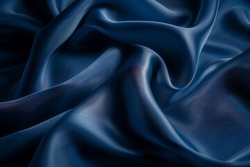 Fototapeta premium closeup of photo, beautiful color patterns, silk fabric texture background