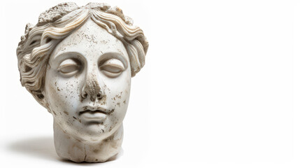 gypsum copy of ancient statue