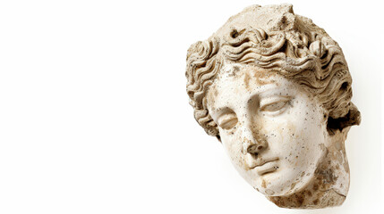 Obraz premium gypsum copy of ancient statue