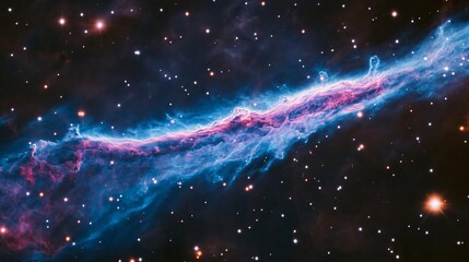 Cosmic Nebula Celestial Clouds Stars and Galaxies