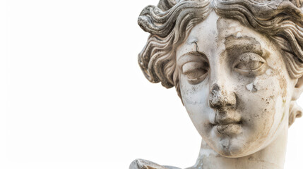 Obraz premium gypsum copy of ancient statue