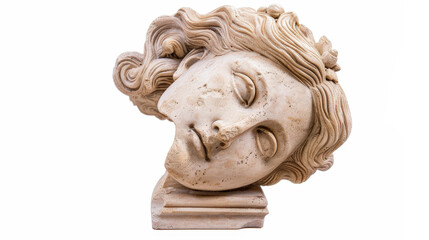 Obraz premium gypsum copy of ancient statue