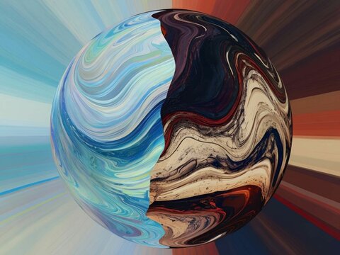 die erde dreht sich trotz klimawandel