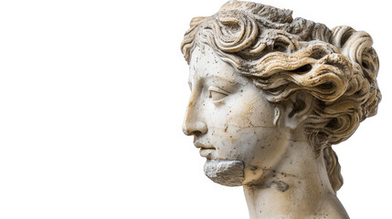 gypsum copy of ancient statue