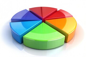 Obraz premium colorful chart