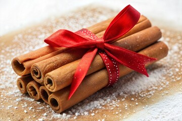 christmas cookies and spices