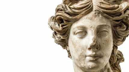 gypsum copy of ancient statue