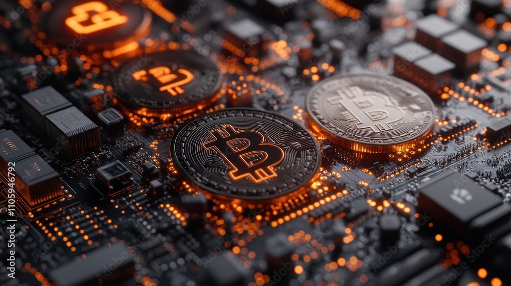 Aufkleber comprehensive guide to cryptocurrency mining, emphasizing potential rewards and eco-friendly practic