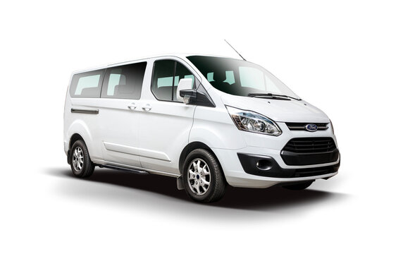 Ford Tourneo custom mnibus Ecoblue. PNG