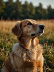 Obraz premium Dog.
