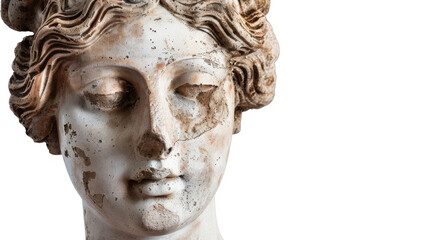 Obraz premium gypsum copy of ancient statue
