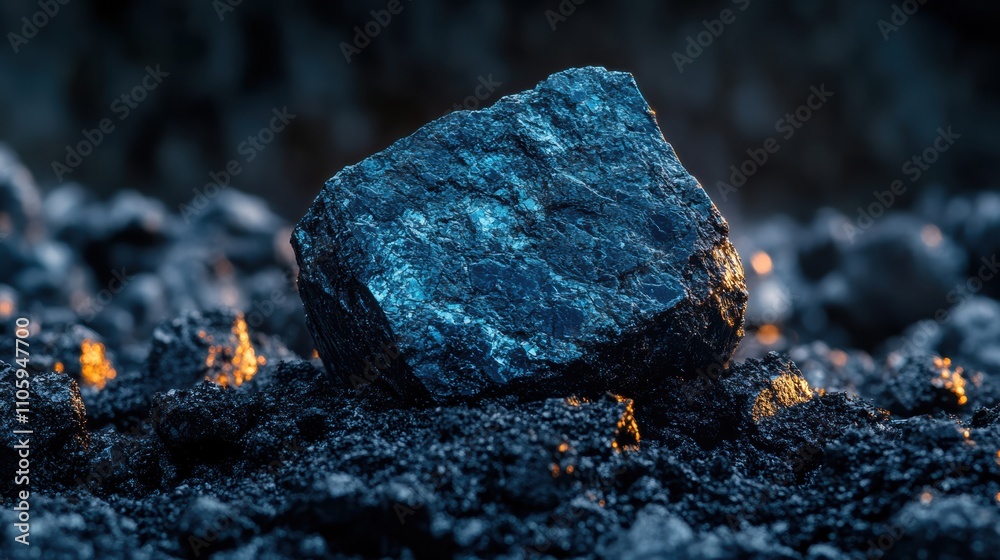 Poster Comprehensive guide to cryptocurrency mining, emphasizing potential rewards and eco-friendly practices