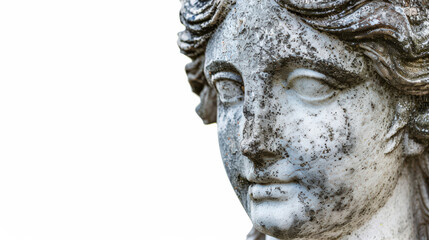 Obraz premium gypsum copy of ancient statue