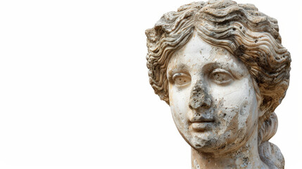 gypsum copy of ancient statue