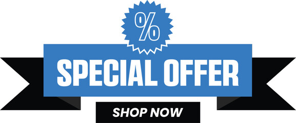 Special Offer Promotional Ecommerce Offer Design Marketing Symbol