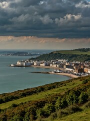 Fototapeta premium Dover, scenic view.