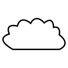 This vector icon features a simple and clean representation of grass, symbolizing nature, outdoor environments, and natural landscapes. Ideal for use in designs related to gardening, landscaping, etc