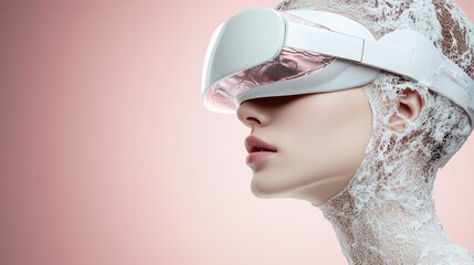 Biohacking concept banner: genetic experimentation, cognitive enhancement, modern technology, health improvement, biological reprogramming, tech-driven wellness, evolution theme, scientific progress.