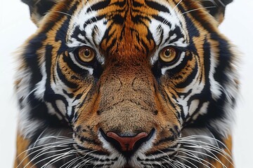 Naklejka premium essence and details of a wild animal