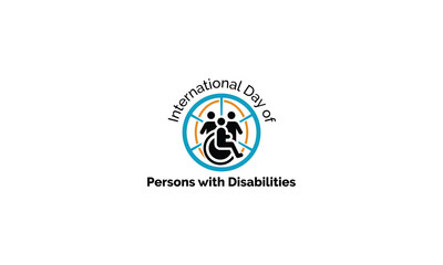 International Day of Persons with Disabilities Logo Vector Design