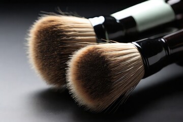 make up brushes isolated, make up brushes, make up brushes isolated backup 