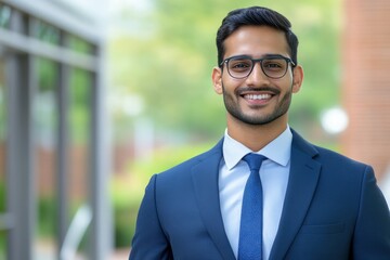 high-profile executive enjoying the comfort of a business class flight.. Beautiful simple AI generated image