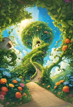 fairy house atmosphere