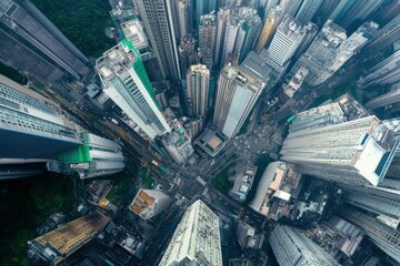 Capo Suvero lighthouse - Falerna - Italy - Calabria - Aerial view of the coast. Beautiful simple AI generated image