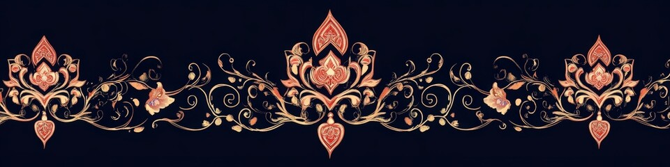 Thai traditional pattern