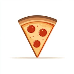 A Delicious Slice of Pepperoni Pizza