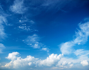 Obraz premium Beautiful sky background - Sunset Sunrise sky