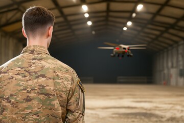 Warehouse filled with stacks of second-hand clothes.. Beautiful simple AI generated image