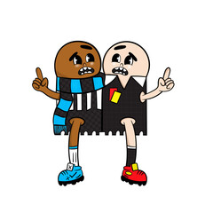 Cartoon Character, Cartoon Illustration, Hand Drawn Cartoon.