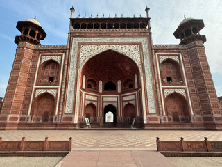 インド　タージ・マハルの大楼門