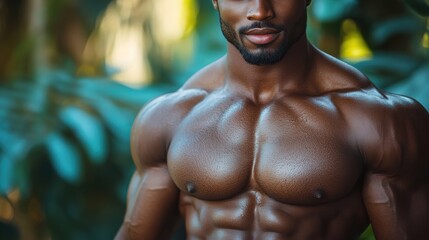 Fototapeta premium Fitness motivation campaigns targeting larger body representation, showcasing real journeys