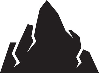 Mountain Silhouette Illustration
