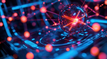 A close-up of a scientific diagram showing electron movement in a circuit, explaining how electricity flows through materials