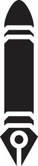 Obraz premium Fountain Pen Icon Illustration