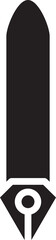 Obraz premium Fountain Pen Icon Illustration