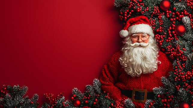 christmas, santa, claus, holiday, decoration, xmas, santa claus, tree, winter, gift, toy, celebration, december, happy, hat, season, present, beard, seasonal, merry, red, ornament, new year, new, chri