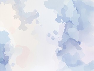 Obraz premium Abstract watercolor background with smudges and texture, artistic, design, black and white, organic