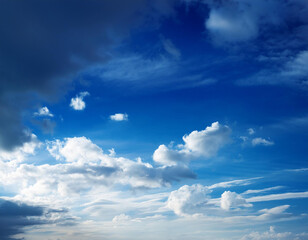 Background blue colour sky