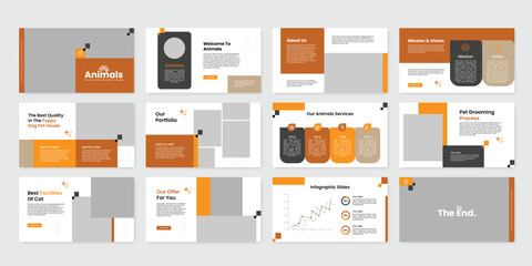 Animals PowerPoint Presentation Template